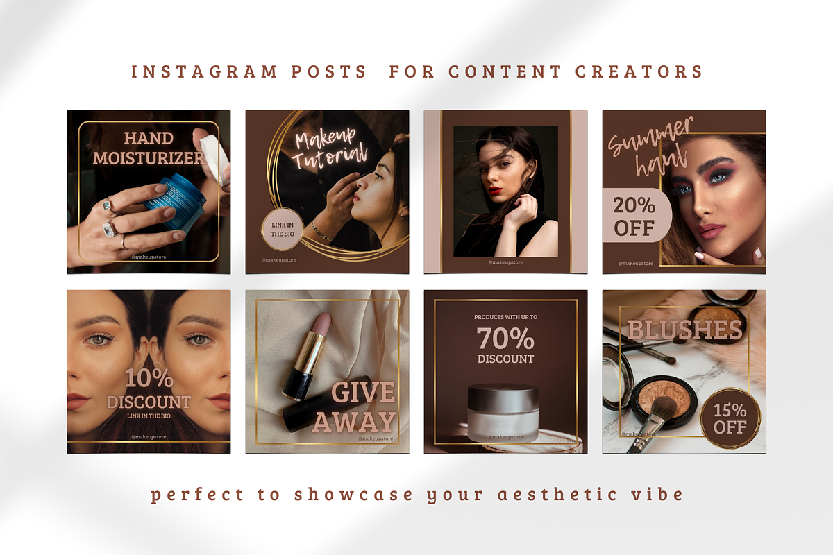 Makeup Posts for Instagram preview 2