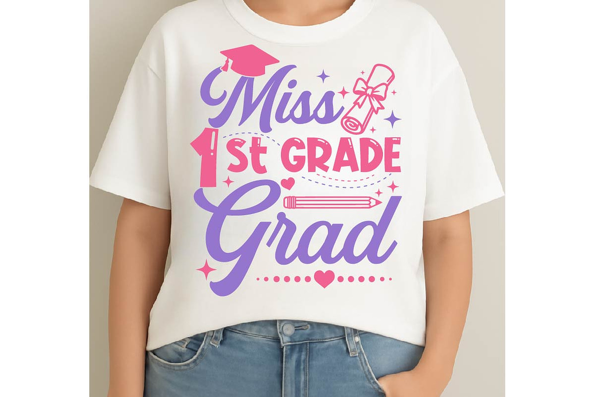 Miss Kindergarten to 10th Grade SVG, an Object Graphic by Digi_Design_World (Photo 3 of 6)