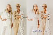 Abmbitionista Portrait Presets, a Preset Add-On by Presetrain Co. (Thumbnail 2 of 10)