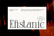 Gimick Ligature Serif Font, a Serif Font by Graphicxell (Thumbnail 4 of 8)