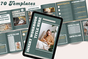 Course Workbook Canva Templates, a Templates & Theme by iloveTemplate (Thumbnail 1 of 4)