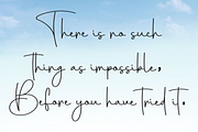 Smooth Valentine, a Handwritten Font by FreshTypeINK (Thumbnail 3 of 8)