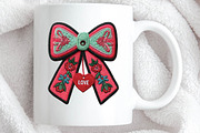 Faux Yarn Crochet Valentine Coquette, an Illustration by DreamPrint404 (Thumbnail 2 of 7)