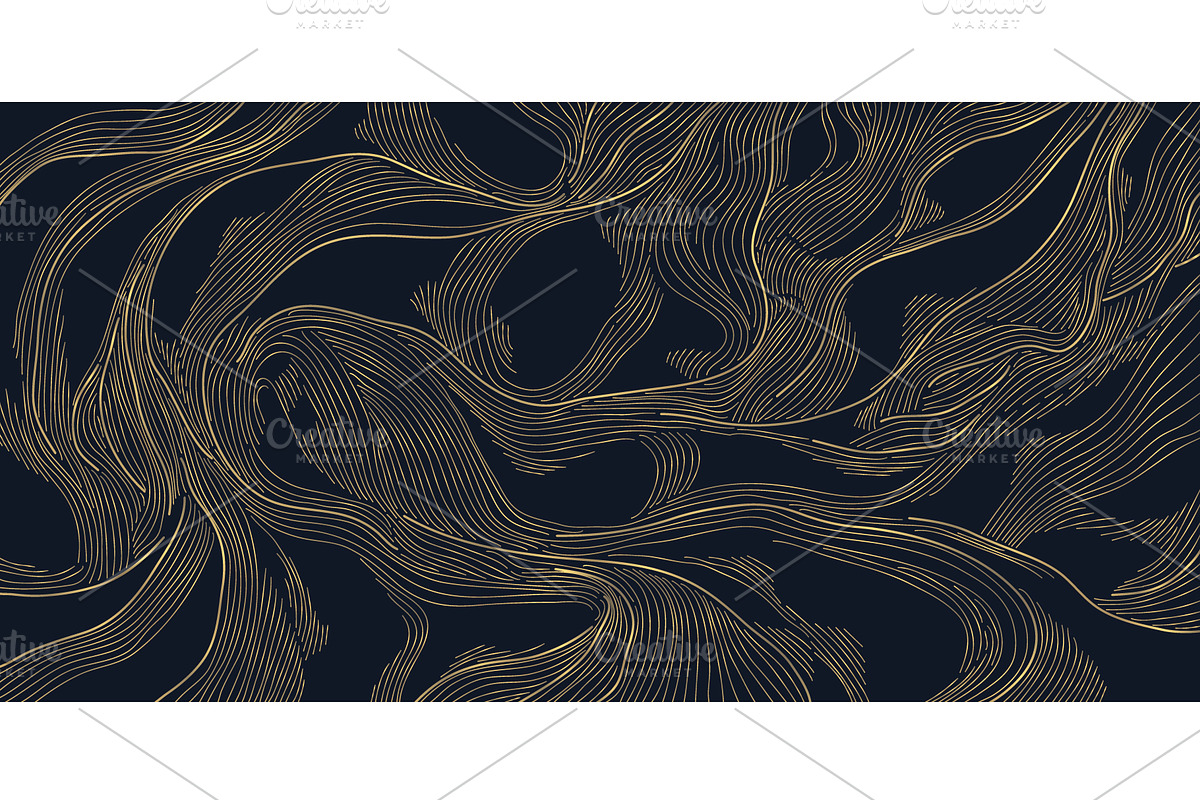 WIND Line Oriental Illustrations, a Pattern Graphic by Marylia (Photo 15 of 30)