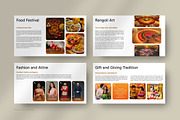 Deepavali Festival of Lights, a Presentation Template by FIBRINOSÄ (Thumbnail 5 of 6)