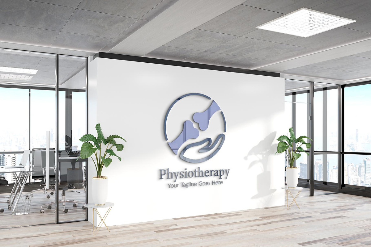 Physical Therapy Logo Template, a Branding & Logo Template by YUDesignStore (Photo 5 of 10)