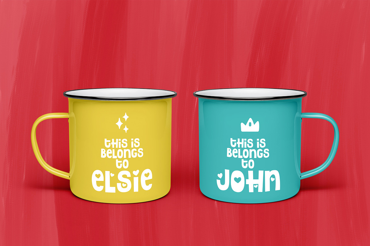 Hey Elsie ~ Two Font Styles preview 7