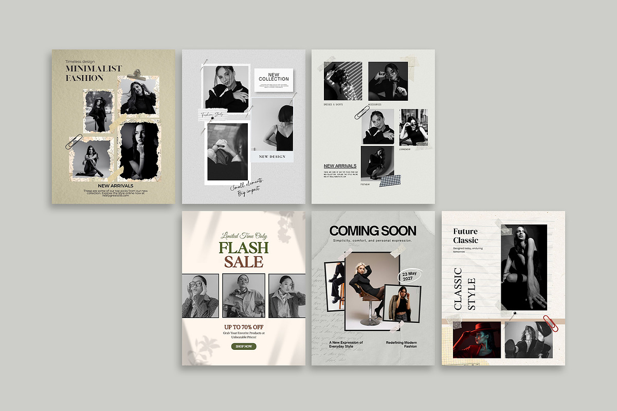 Instagram Duo Pack – Canva Template, a Social Media Template by Templeste (Photo 6 of 8)