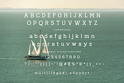 Marzena Display Font, a Slab Serif Font by Hishand Studio (Thumbnail 8 of 10)