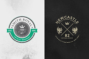1500 Logos Bundle Collection, a Branding & Logo Template by Graphicdome (Thumbnail 103 of 185)