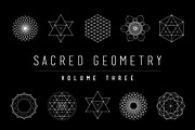 Sacred Geometry Vector Bundle, an Illustration by S K Y B O X (Thumbnail 14 of 17)
