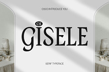 CS Gisele – Modern Font