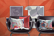 40 Seamless Polygon Backgrounds, a Pattern Graphic by Creativeqube Design (Thumbnail 2 of 2)