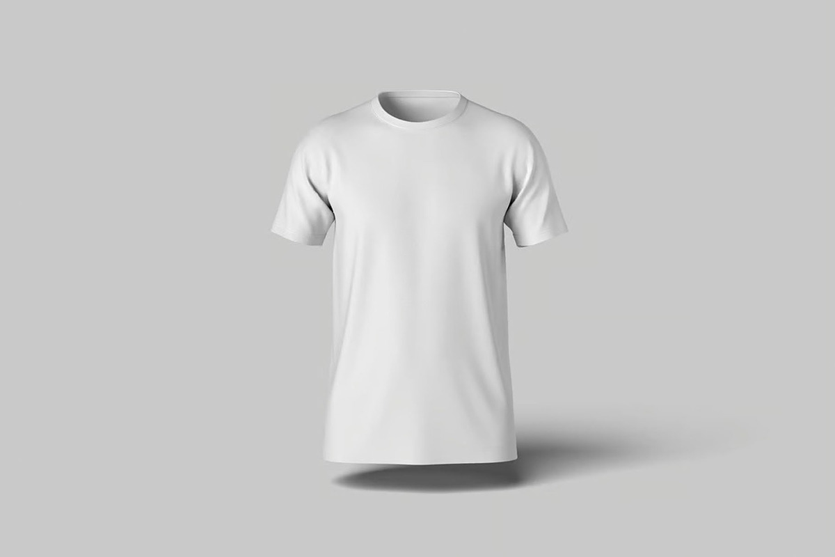 T-Shirt Mockup, a Shirt Mockup by Se٧enStudio (Photo 5 of 7)