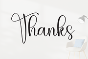 Something | Script Font, a Handwritten Font by Scratchones (Thumbnail 9 of 9)