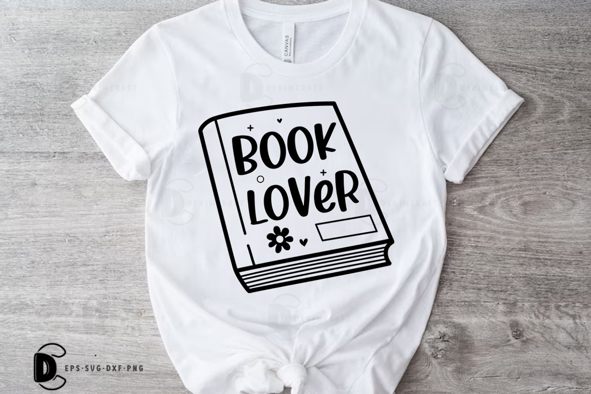 Book Lover Quotes SVG Design Bundle, an Object Graphic by FiveStarCrafting (Photo 9 of 18)