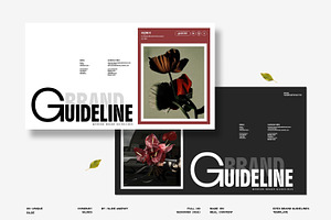 EPEX | Brand Guidelines Template