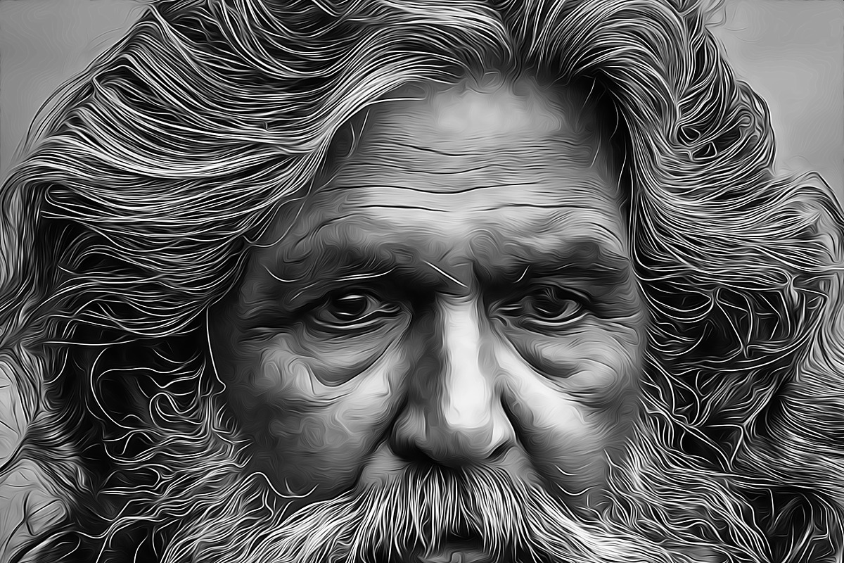 Oil painting photo effect, a Layer Style Add-On by Pixel Gallery (Photo 2 of 4)