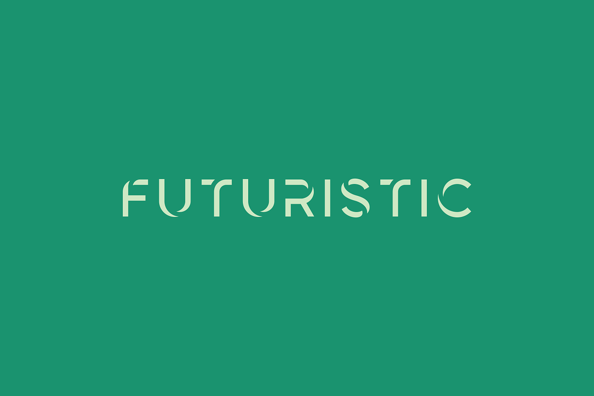Clourso - Modern Futuristic Typeface, a Sans Serif Font by Letterna (Photo 4 of 4)