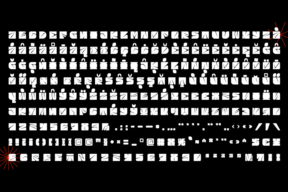 SK Quadratica — Monumental Font, a Font by Shriftovik Type Foundry (Photo 10 of 12)