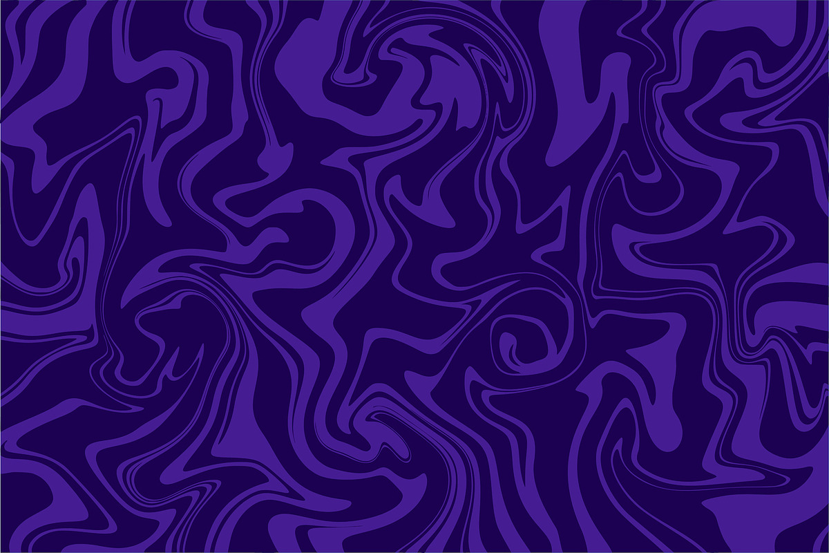 Marble Vector Patterns In Violet, a Pattern Graphic by Krolja (Photo 5 of 6)