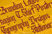 Cydonia - The Blackletter Font, a Blackletter Font by edukka (Thumbnail 9 of 10)