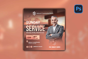 Sunday Service Flyer