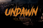 Unthinkers - Modern Horror Font, a Font by The Branded Quotes (Thumbnail 3 of 6)