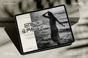 Baroque Grotesk - Ligature Rich Font, a Sans Serif Font by SilverStag Type Foundry (Thumbnail 11 of 20)