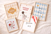 Vintage Circus Watercolor Set, a Decorative Illustration by Eva Gentle (Thumbnail 5 of 16)