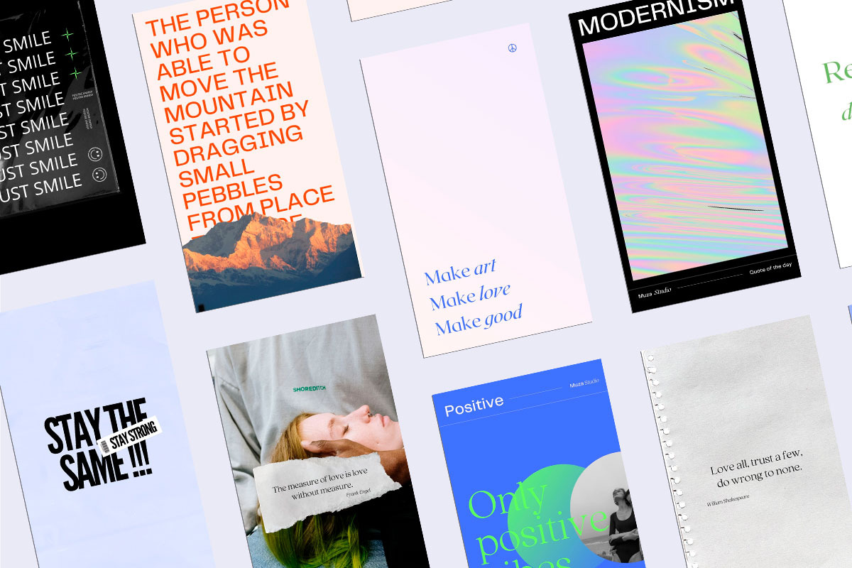 Quote Aesthetic for Instagram, a Social Media Template by The Muza (Photo 9 of 9)