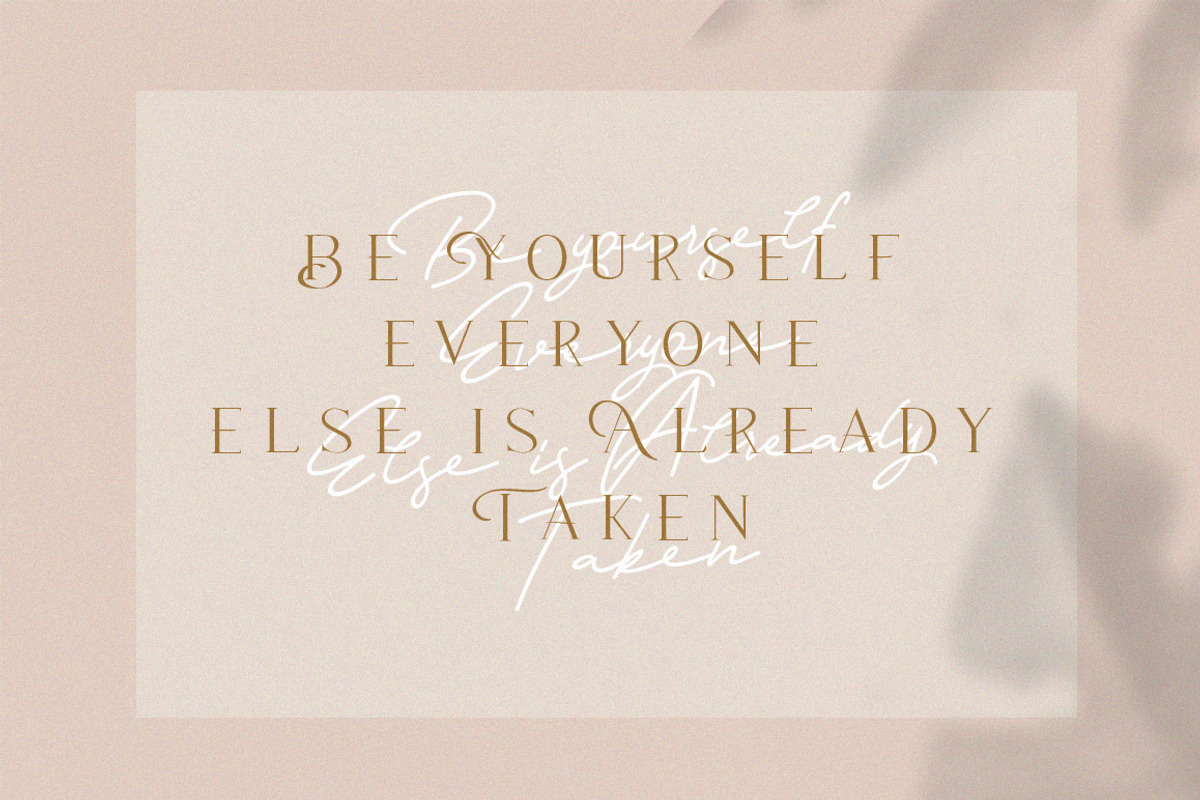 Anetha Faith Signature Font Duo preview 5