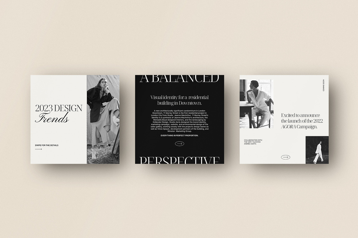 AERIS / Aesthetic Social Media Kit, a Social Media Template by Studio Dara (Photo 7 of 17)