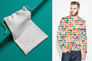 Abstract Vibrant Colors Patterns, a Pattern Graphic by Yamurchik (Thumbnail 6 of 6)