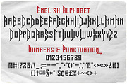 Old Forester Vintage Label Font, a Blackletter Font by JumboDesign (Thumbnail 3 of 6)