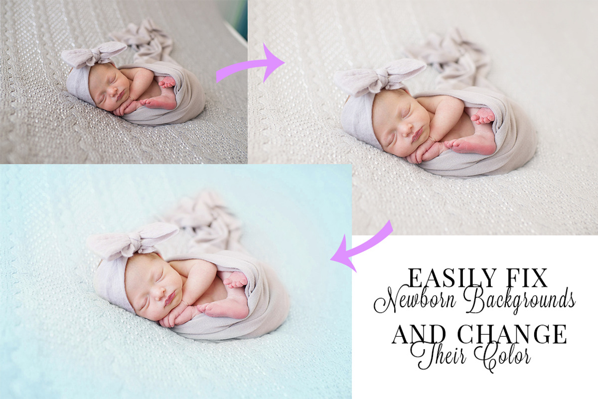 Baby Bundle-Photoshop + Elements, an Action Add-On by ElyanaIvette (Photo 6 of 24)