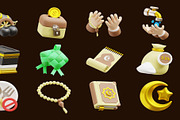 Ramadan Kareem 3D Icon Pack, an Object 3D Model by Creative Perspective (Thumbnail 6 of 6)