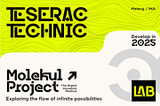 Oktural - Monospace Logo Font, a Sans Serif Font by Say Studio (Thumbnail 2 of 12)