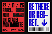 Hightone Font Family, a Sans Serif Font by Typoraith Co (Thumbnail 3 of 13)