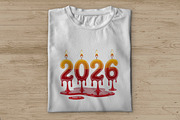 Whimsical New Year 2026 Clipart Bund, an Illustration by Ahmad Designs (Thumbnail 3 of 3)