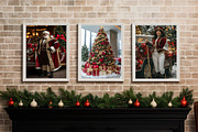 Glamour Fashion Christmas Art Set, a Holiday Photo by PrintablesByFranklyn (Thumbnail 7 of 7)