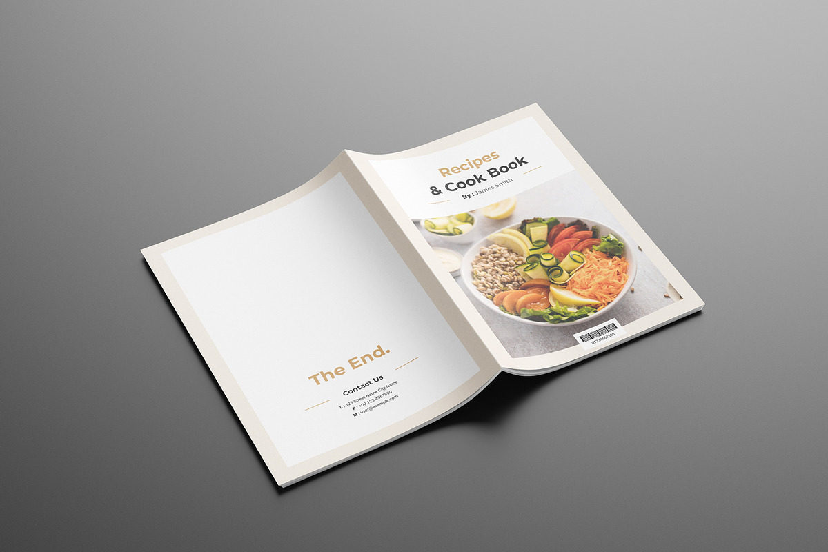 Recipe Book & Cooking Magazine, a Magazine Template by Seeing-art (Photo 8 of 11)