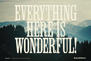 FIREWOOD - A Wood Type Style Font, a Serif Font by Komet & Flicker (Thumbnail 12 of 14)