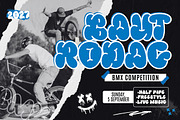 Vanto Polahe - Bubble Fest Font, a Handwritten Font by twinstd (Thumbnail 3 of 9)