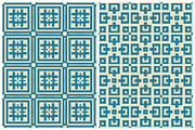 Set 120 - 8 Seamless Patterns, a Pattern Graphic by Little Bird (Thumbnail 2 of 7)