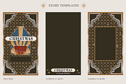 Christmas Sermon Series Brand Kit, a Presentation Template by The Trough Co. (Thumbnail 4 of 6)