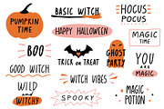 AUTUMN MAGIC vector pattern, element, a Decorative Illustration by Lena Nikolaeva (Thumbnail 4 of 11)
