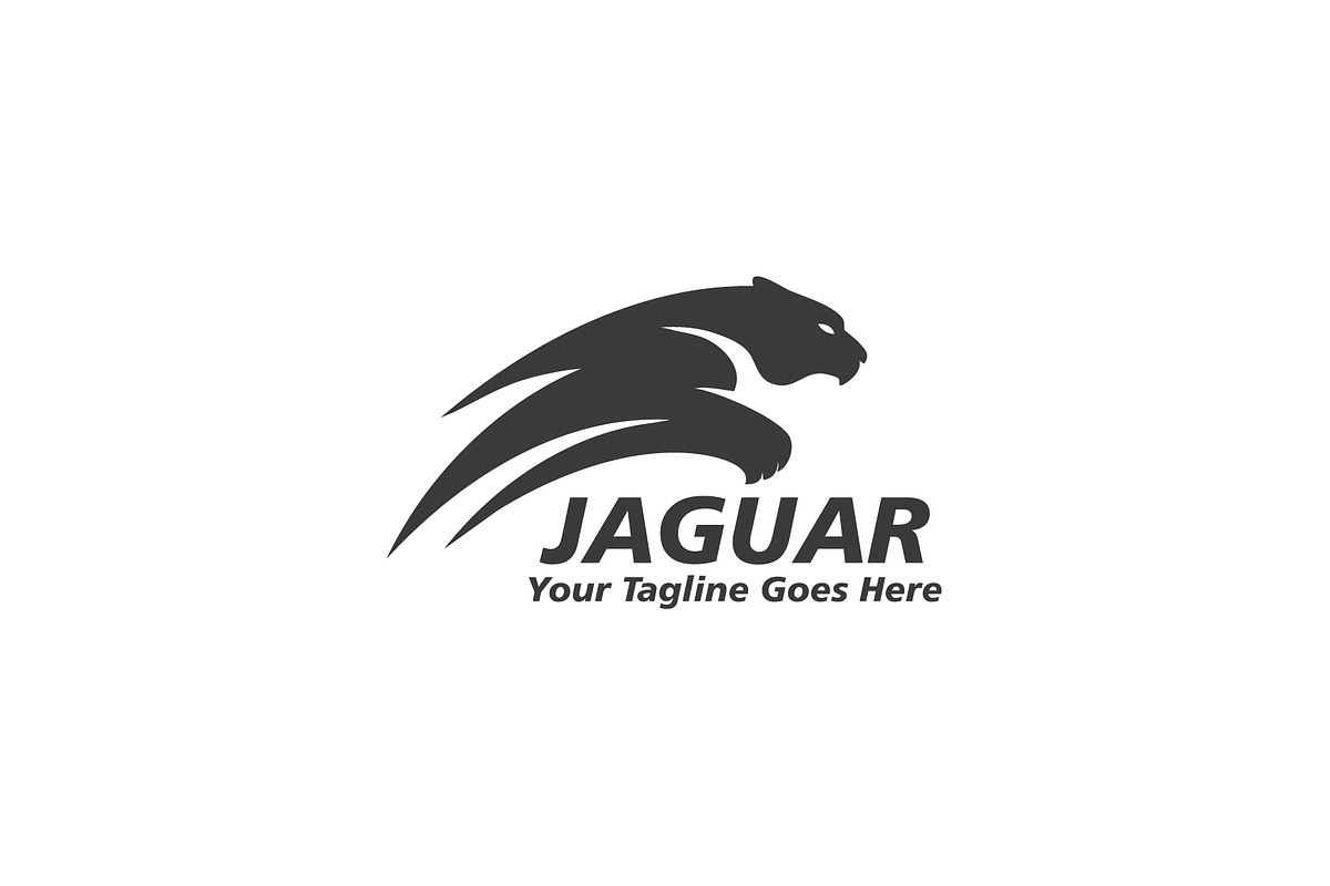 Modern Jaguar Logo Design, a Branding & Logo Template by YUDesignStore (Photo 1 of 8)