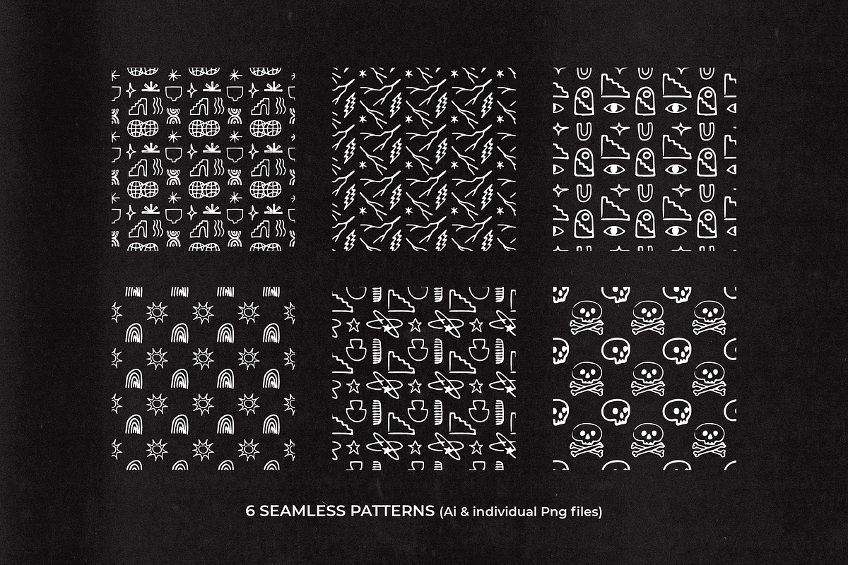 Rough Sketch / Doodles Collection, an Object Graphic by Dordar.Lab (Photo 7 of 8)
