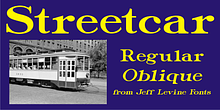 Streetcar JNL